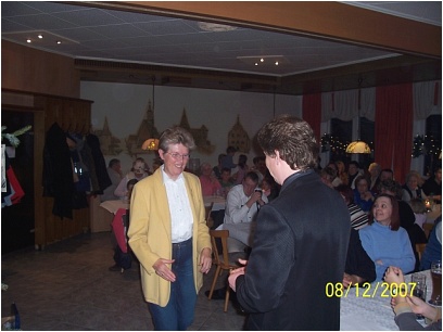 Weihnachtsfeier RV92 Schweinfurt 2007
