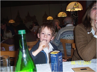 Weihnachtsfeier RV92 Schweinfurt 2007