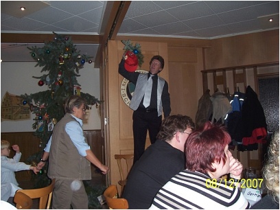 Weihnachtsfeier RV92 Schweinfurt 2007