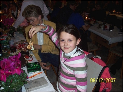Weihnachtsfeier RV92 Schweinfurt 2007