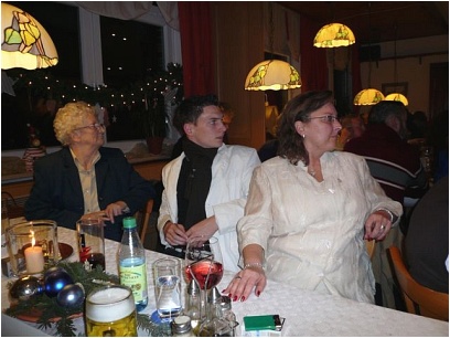 Weihnachtsfeier RV92 Schweinfurt 2007