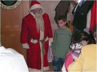Weihnachtsfeier RV92 Schweinfurt 2007