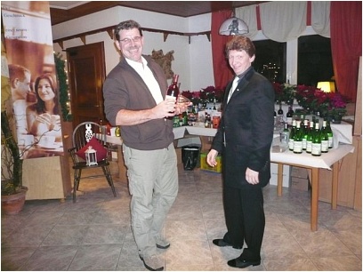 Weihnachtsfeier RV92 Schweinfurt 2007