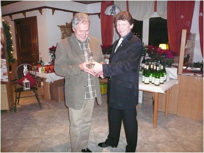 Weihnachtsfeier RV92 Schweinfurt 2007