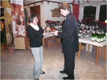 Weihnachtsfeier RV92 Schweinfurt 2007