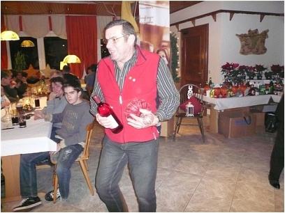 Weihnachtsfeier RV92 Schweinfurt 2007