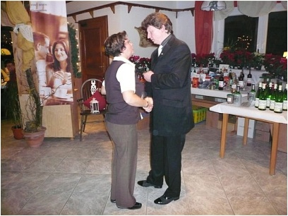 Weihnachtsfeier RV92 Schweinfurt 2007