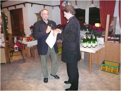Weihnachtsfeier RV92 Schweinfurt 2007