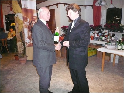 Weihnachtsfeier RV92 Schweinfurt 2007