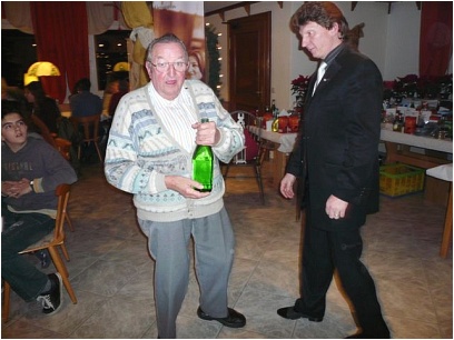 Weihnachtsfeier RV92 Schweinfurt 2007