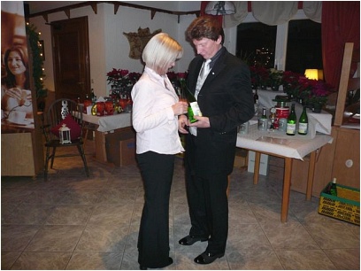 Weihnachtsfeier RV92 Schweinfurt 2007