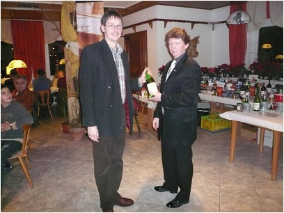 Weihnachtsfeier RV92 Schweinfurt 2007