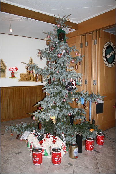 Weihnachtsfeier RV92 Schweinfurt 2008