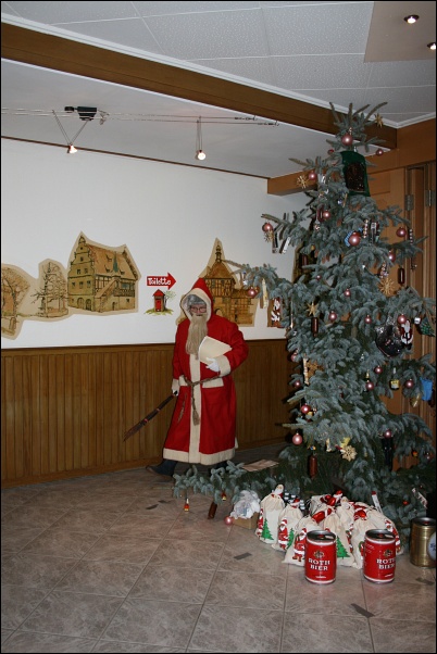 Weihnachtsfeier RV92 Schweinfurt 2008