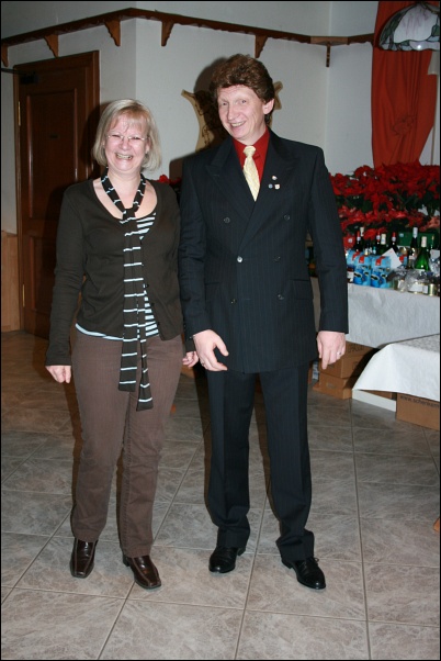 Weihnachtsfeier RV92 Schweinfurt 2008