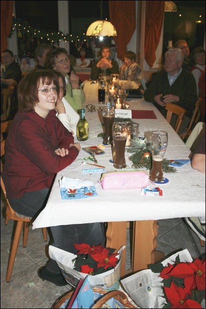 Weihnachtsfeier RV92 Schweinfurt 2008