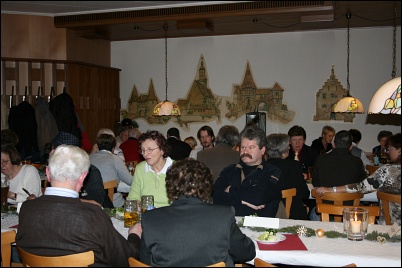 Weihnachtsfeier RV92 Schweinfurt 2008