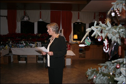 Weihnachtsfeier RV92 Schweinfurt 2008