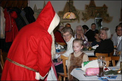 Weihnachtsfeier RV92 Schweinfurt 2008