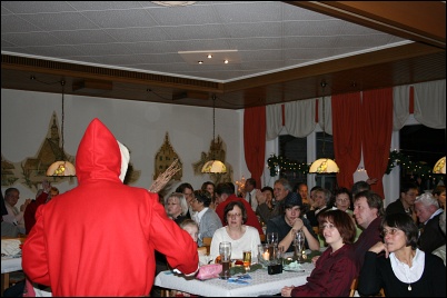 Weihnachtsfeier RV92 Schweinfurt 2008