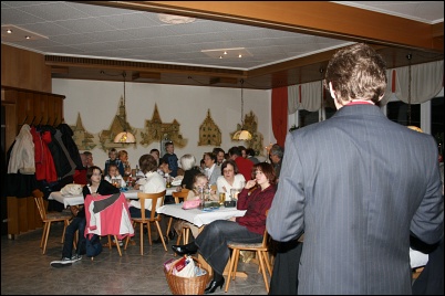 Weihnachtsfeier RV92 Schweinfurt 2008