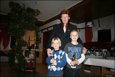 Weihnachtsfeier RV92 Schweinfurt 2008