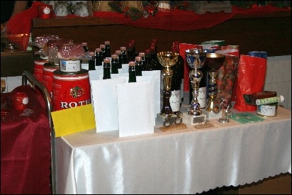 Weihnachtsfeier RV92 Schweinfurt 2009