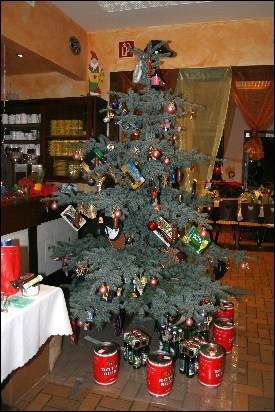 Weihnachtsfeier RV92 Schweinfurt 2009