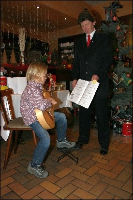 Weihnachtsfeier RV92 Schweinfurt 2009