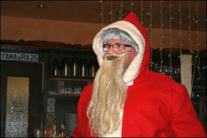 Weihnachtsfeier RV92 Schweinfurt 2009