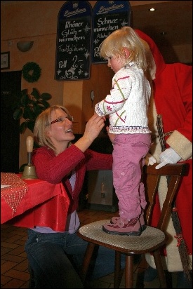 Weihnachtsfeier RV92 Schweinfurt 2009