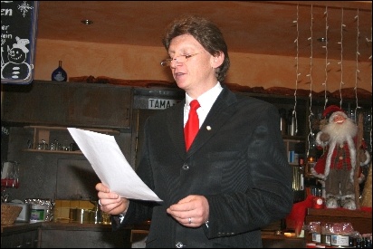 Weihnachtsfeier RV92 Schweinfurt 2009