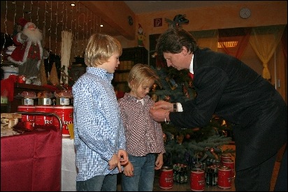 Weihnachtsfeier RV92 Schweinfurt 2009