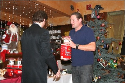 Weihnachtsfeier RV92 Schweinfurt 2009