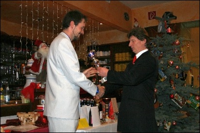 Weihnachtsfeier RV92 Schweinfurt 2009