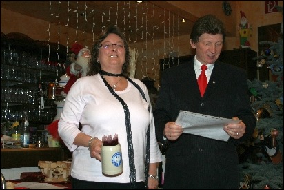 Weihnachtsfeier RV92 Schweinfurt 2009