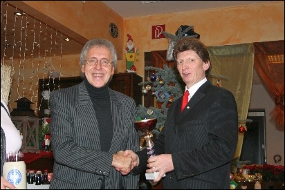 Weihnachtsfeier RV92 Schweinfurt 2009