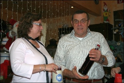 Weihnachtsfeier RV92 Schweinfurt 2009