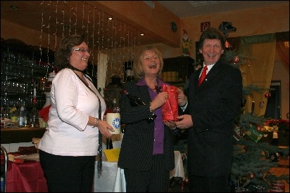 Weihnachtsfeier RV92 Schweinfurt 2009