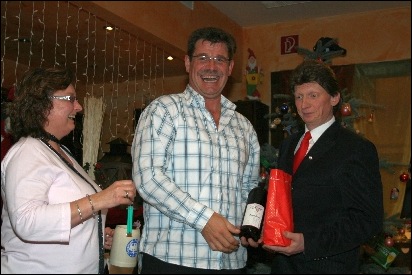 Weihnachtsfeier RV92 Schweinfurt 2009