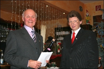 Weihnachtsfeier RV92 Schweinfurt 2009