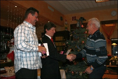 Weihnachtsfeier RV92 Schweinfurt 2009