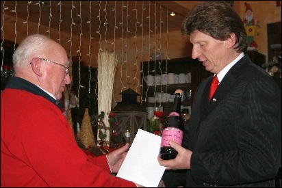 Weihnachtsfeier RV92 Schweinfurt 2009