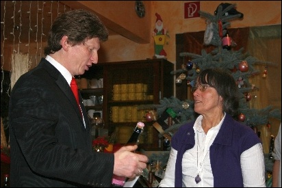 Weihnachtsfeier RV92 Schweinfurt 2009
