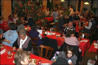 Weihnachtsfeier RV92 Schweinfurt 2009