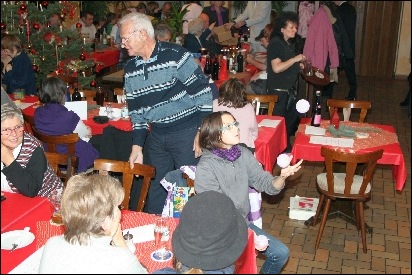 Weihnachtsfeier RV92 Schweinfurt 2009