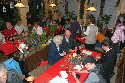 Weihnachtsfeier RV92 Schweinfurt 2009