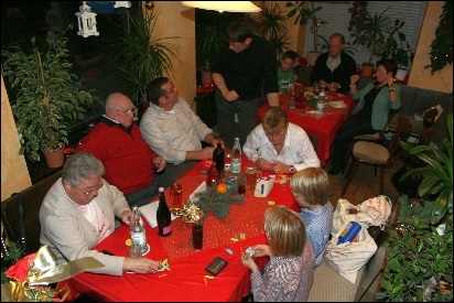 Weihnachtsfeier RV92 Schweinfurt 2009