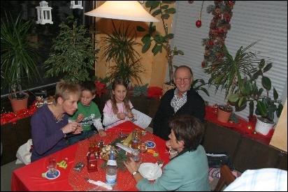 Weihnachtsfeier RV92 Schweinfurt 2009