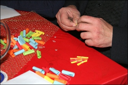 Weihnachtsfeier RV92 Schweinfurt 2009